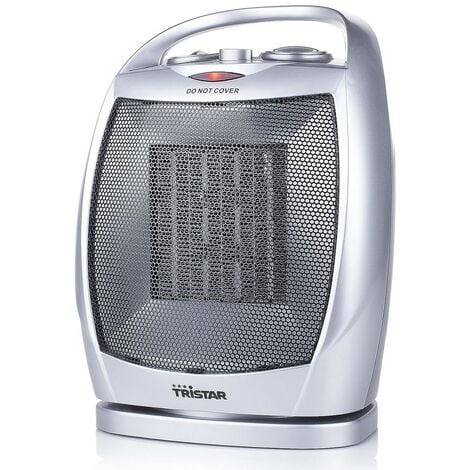 TRISTAR KA-5038 Keramik Heizlüfter, 3 Modi, bis zu 1500 W, Oszillierend, Überhitzungs- und Kippschutz