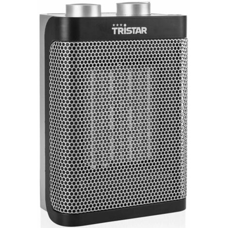 TRISTAR KA-5064 CHAUFFAGE ÉLECTRIQUE, 1500 W, NOIR