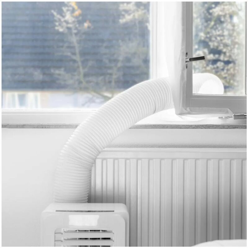 Tristar - Joint de fenêtre universel pour climatisation AC-5555 Blanc