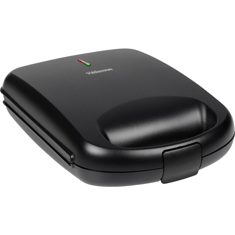 Machine à croque-monsieur revêtement anti-adhésif, protection contre la surchauffe noir Y686003 - Tristar