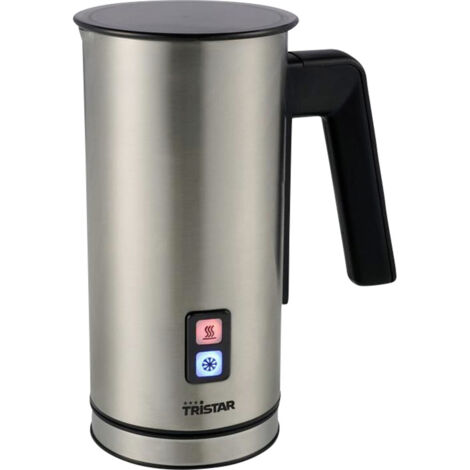 Tristar Milchaufschäumer MK-2277, 550 Watt, edelstahl Milchmixer