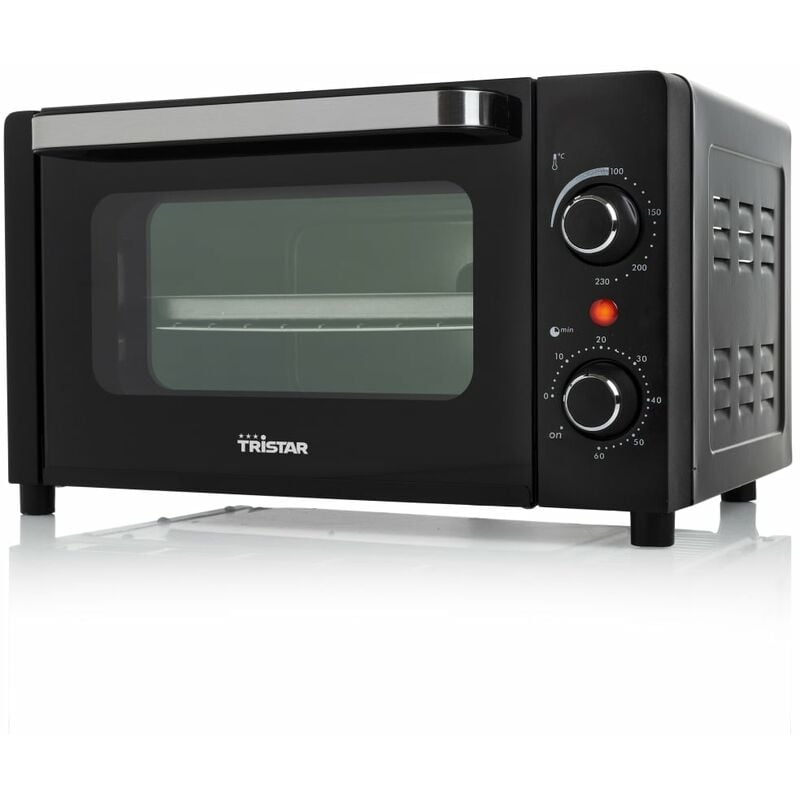 

Mini horno OV-3615 800 W negro - Negro - Tristar