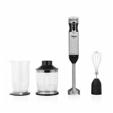 Tristar MX-4829 batidora de mano plateada potente