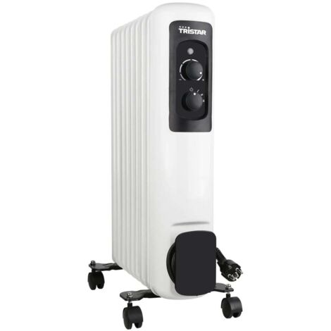 Tristar Ölradiator 9 Rippen 2000W 3 Heizstufen Heizgerät elektrische Heizung