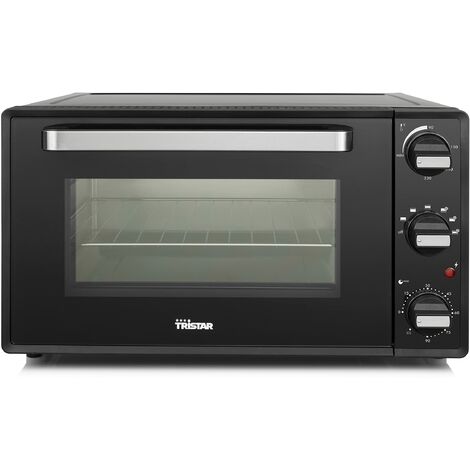 zhangxiaoli Fornetti elettrici Mini Forno Elettrico, Forno Multifunzione,  25L-1400w, Temperatura Regolabile (60-230 ° C) con Teglia, Griglia E  Vassoio Raccogli Briciole : : Casa e cucina