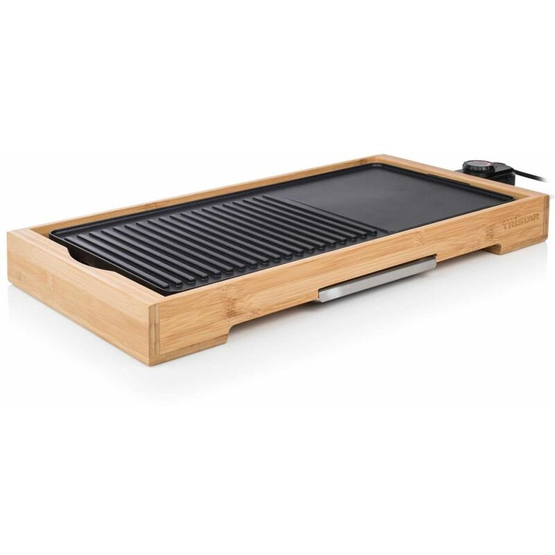 

Tristar Parrilla grill de bambú BP-2641 2200 W 51x25,4 cm