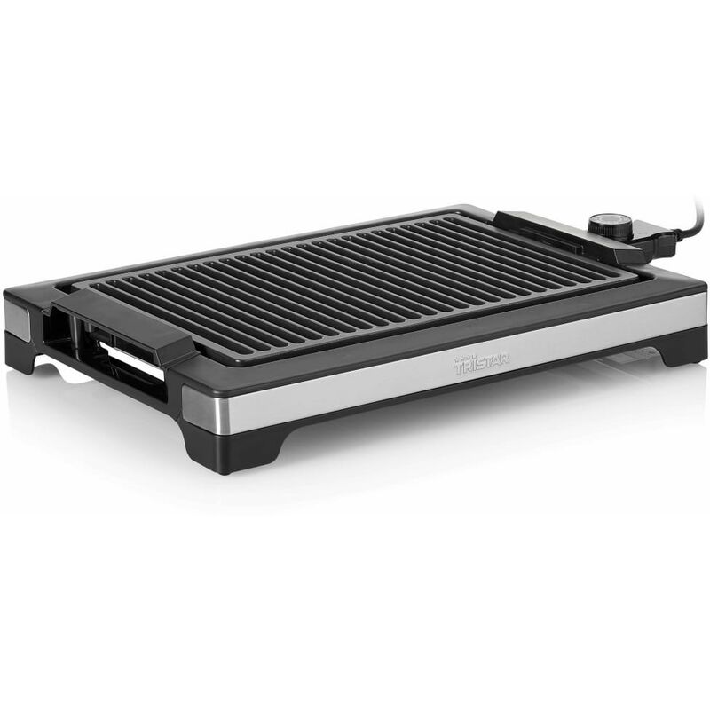 

Tristar parrilla y barbacoa eléctrica cocina 2000 w negra 37x25 cm - Rogal