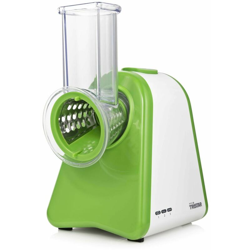 

Picadora de verduras verde y blanco 200 W - Verde - Tristar