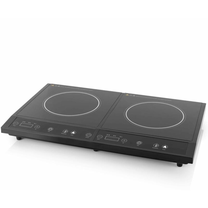 

Placa de inducción doble IK-6179 3400 W - Negro - Tristar