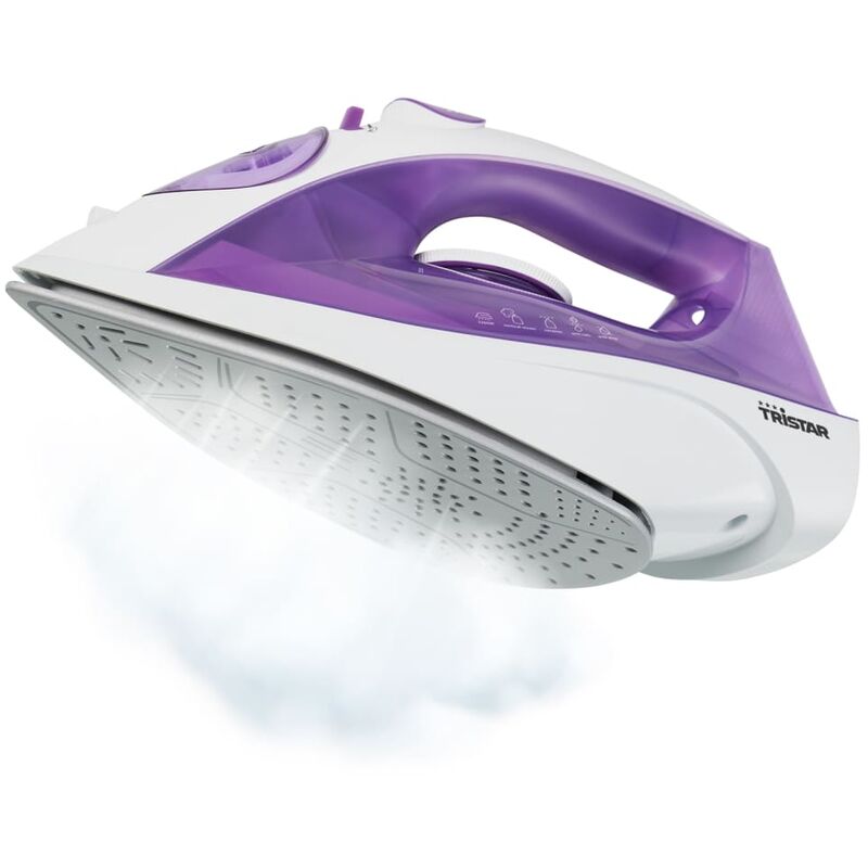 

Tristar Plancha de vapor ST-8350 2200 W blanco y morada