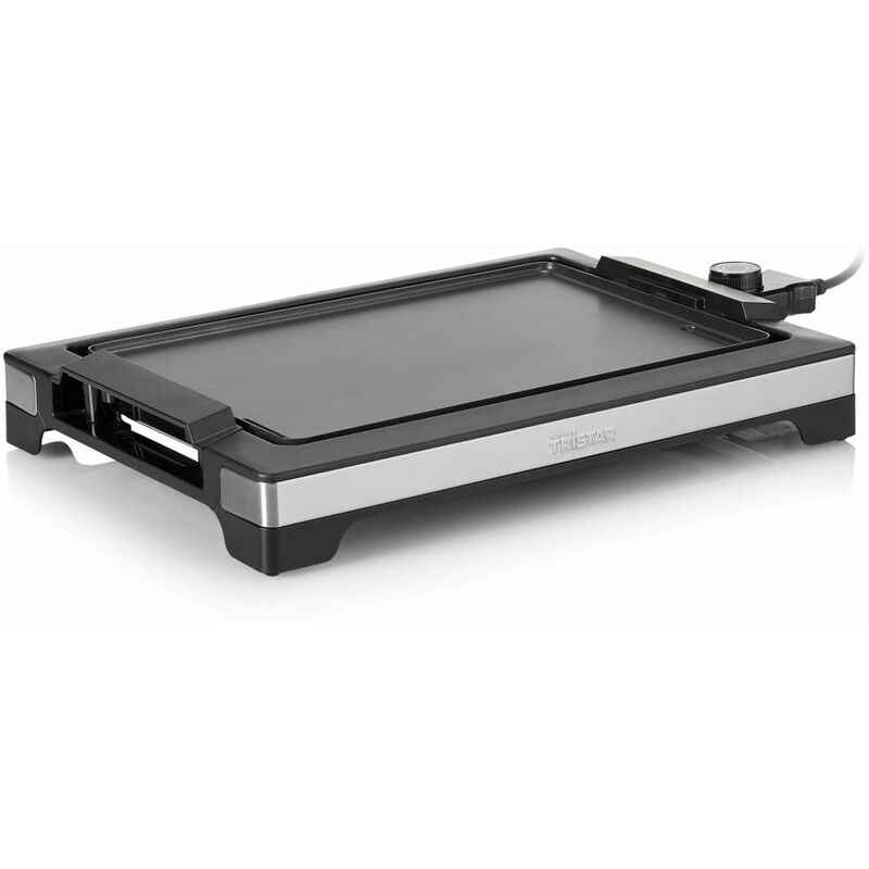 

Tristar plancha eléctrica de cocina 2000 w negra 37x25 cm Rogal