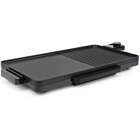 Tristar Plancha électrique 2 en 1 2000 W 49x27 cm Noir