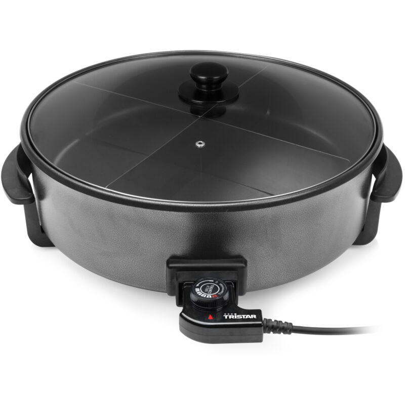 Tristar Pz9145 Electric Pan 40 Cm 7l Argent&eacute; One Size / EU Plug