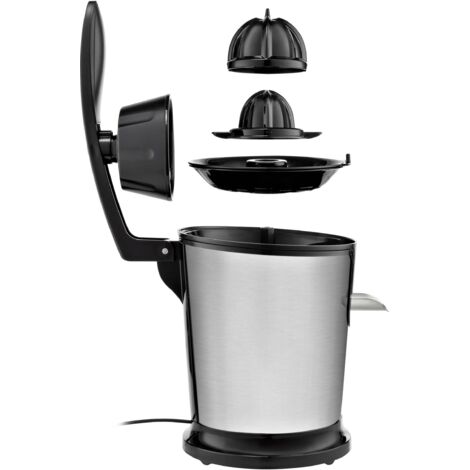 Tristar Presse-agrumes CP-3002 85 W acier inoxydable, noir R473441