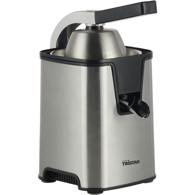 Tristar - Presse-agrumes CP-3009 350 w acier inoxydable, noir