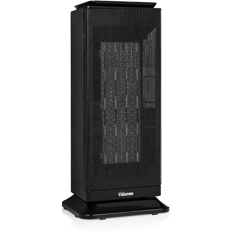 KA-5014 Termoventilatore in Ceramica 2000W Nero Pannello Controllo Touch - Tristar