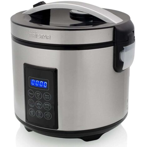 Tristar RK-6138 Arrocera Plateada 2,2 L 900 W