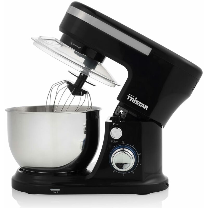 

Tristar Robot de cocina MX-4837 negro 1000W