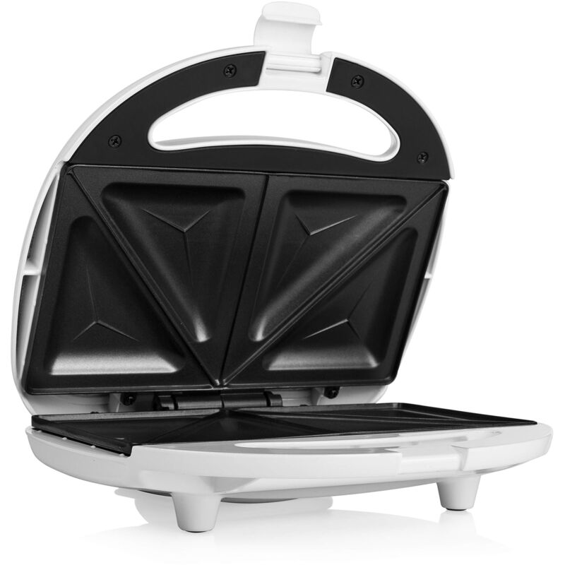 TRISTAR  Sa-3052 Appareil &Agrave; Croque-Monsieur Rev&ecirc;tement Antiadh&eacute;sif-750 W-Pour 2, 750 W, Blanc