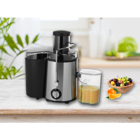 Tristar SC-2284 Entsafter Schwarz und Edelstahl 400W