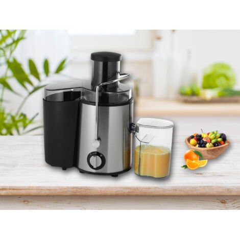 Tristar SC-2284 Entsafter Schwarz und Edelstahl 400W