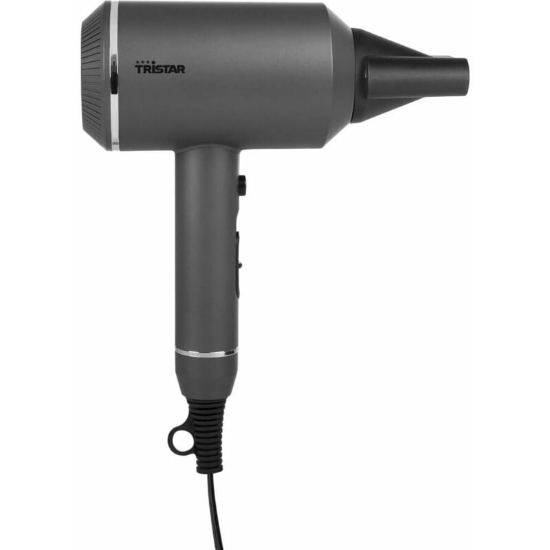 

Tristar Secador de pelo turbo gris 16000 W