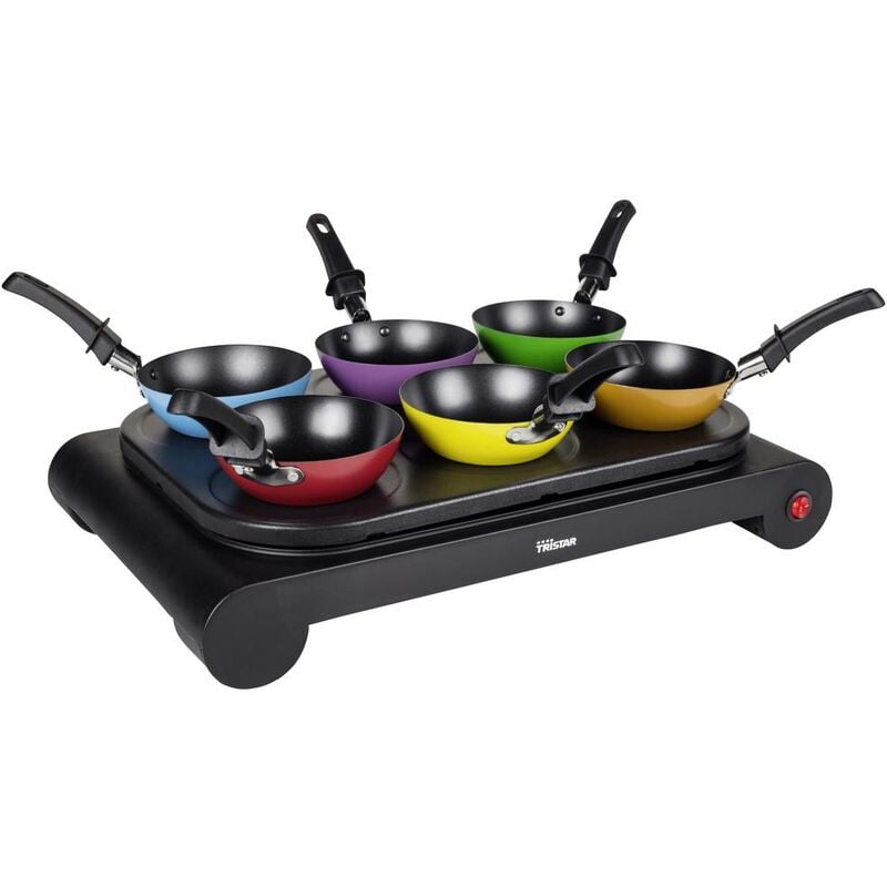 Tristar BP-2827 BP-2827 Kit wok elettrico Nero