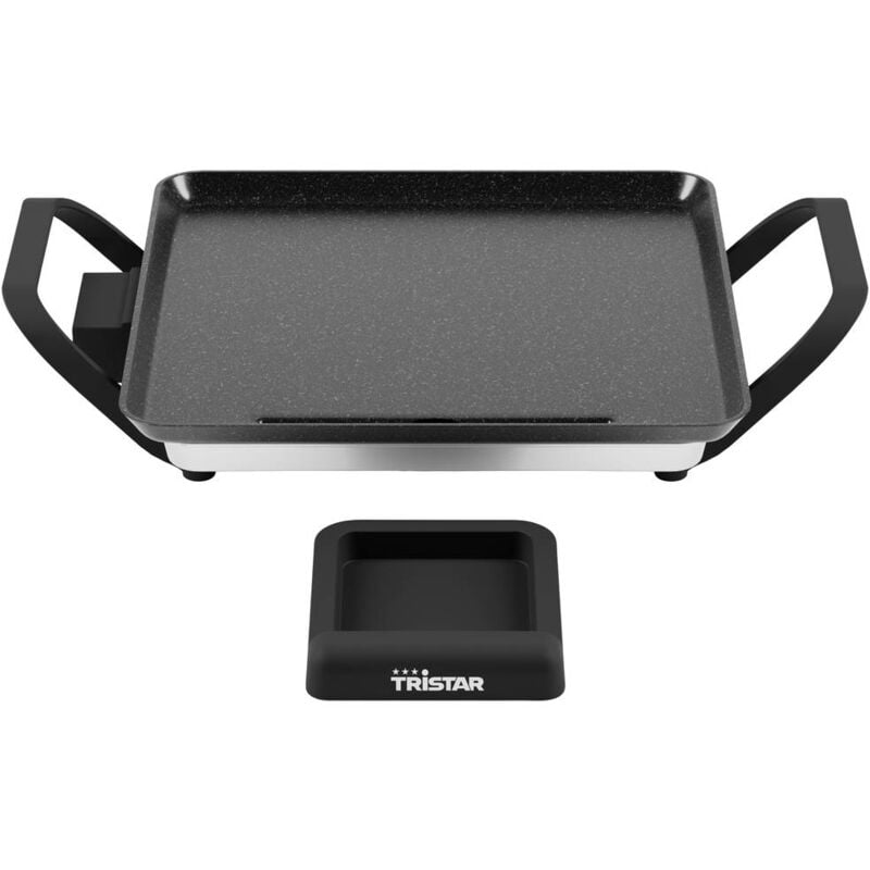 Tristar Slim S BP-2666 électrique Plaque de gril réglage de la température en continu noir Q124163