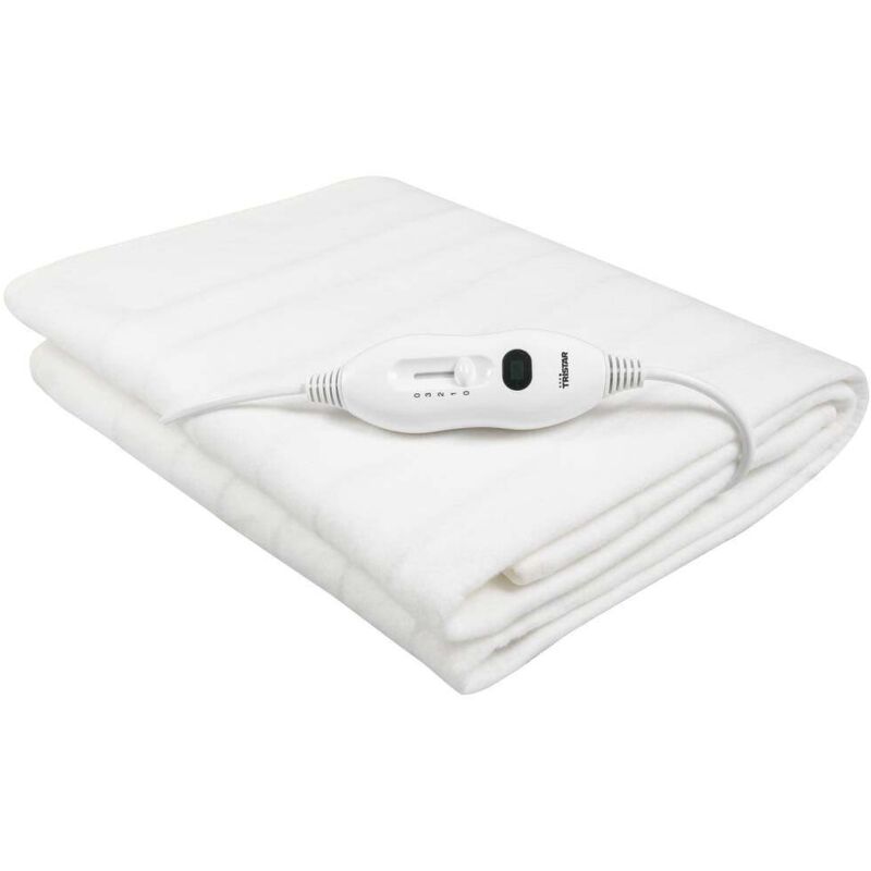 Tristar - BW-4751 Surmatelas chauffant blanc