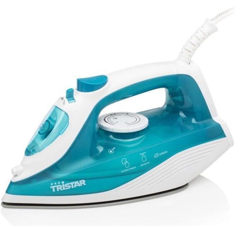 TRISTAR ST-8300 iron - Ceramic soleplate - Adjustable steam - 2000W