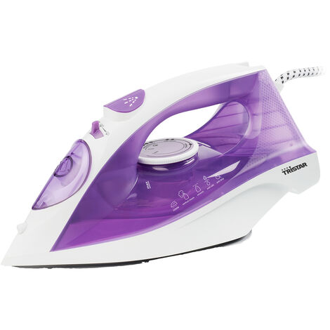 Tristar ST-8350 Dampfbügeleisen Violett, Weiß 2200 W