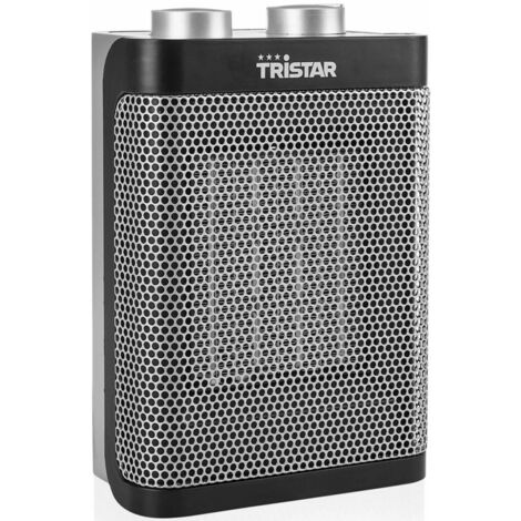 Tristar Stufa Elettrica KA-5064 PTC Ceramica 1500 W Grigia