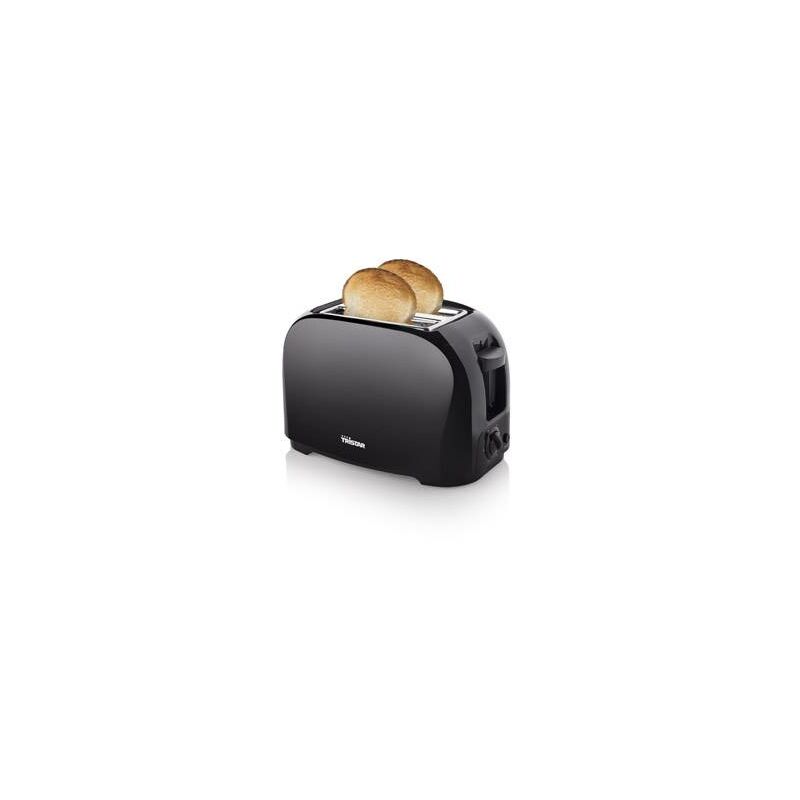 

Tostador Dos Ranuras Negro-800W