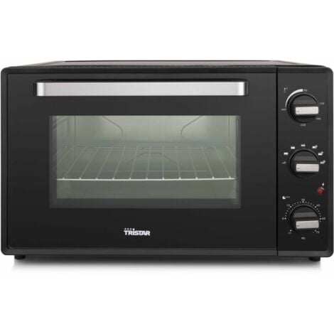 Tristar Umluftofen 2000 W 48 L Schwarz