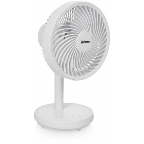 Tristar VE-5841 Ventilador de Suelo Blanco 4W