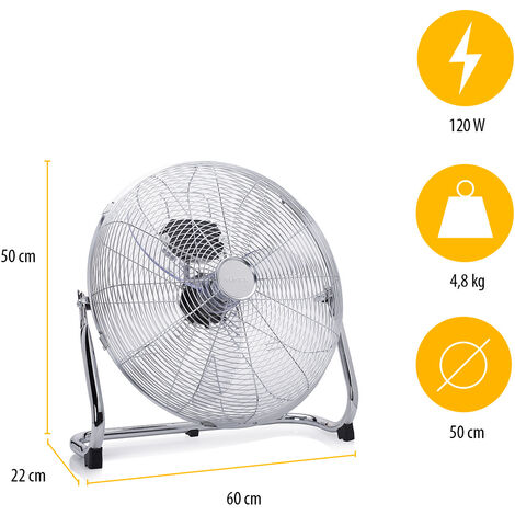 Tristar VE-5885 Standventilator Silber 50 cm
