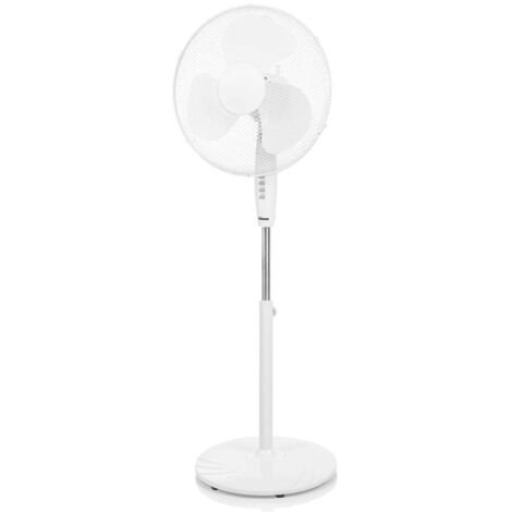 Tristar VE-5890 mobiler Turm-Ventilator Höhe 106-135 cm Ø 40cm weiß"-"182886915