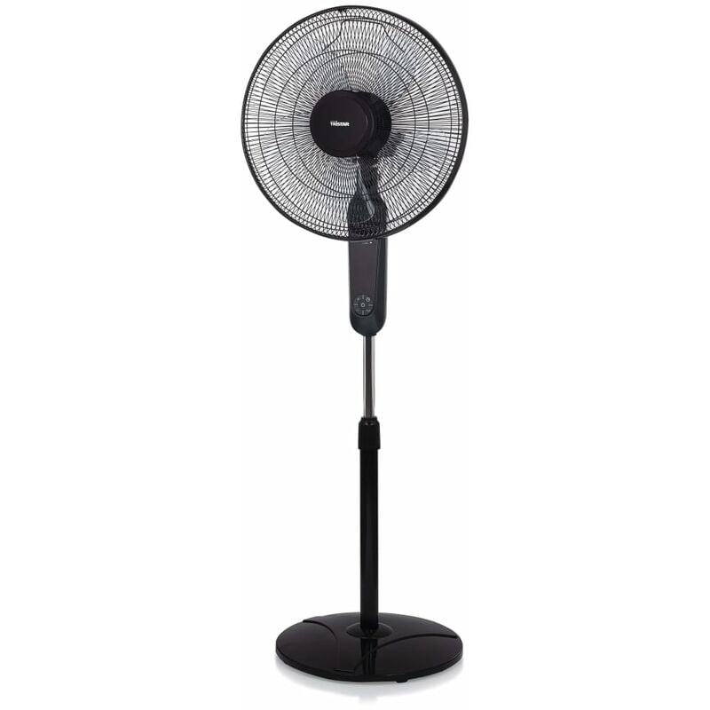 

Ventilador de pie VE-5880 negro 45W 40cm - Negro - Tristar