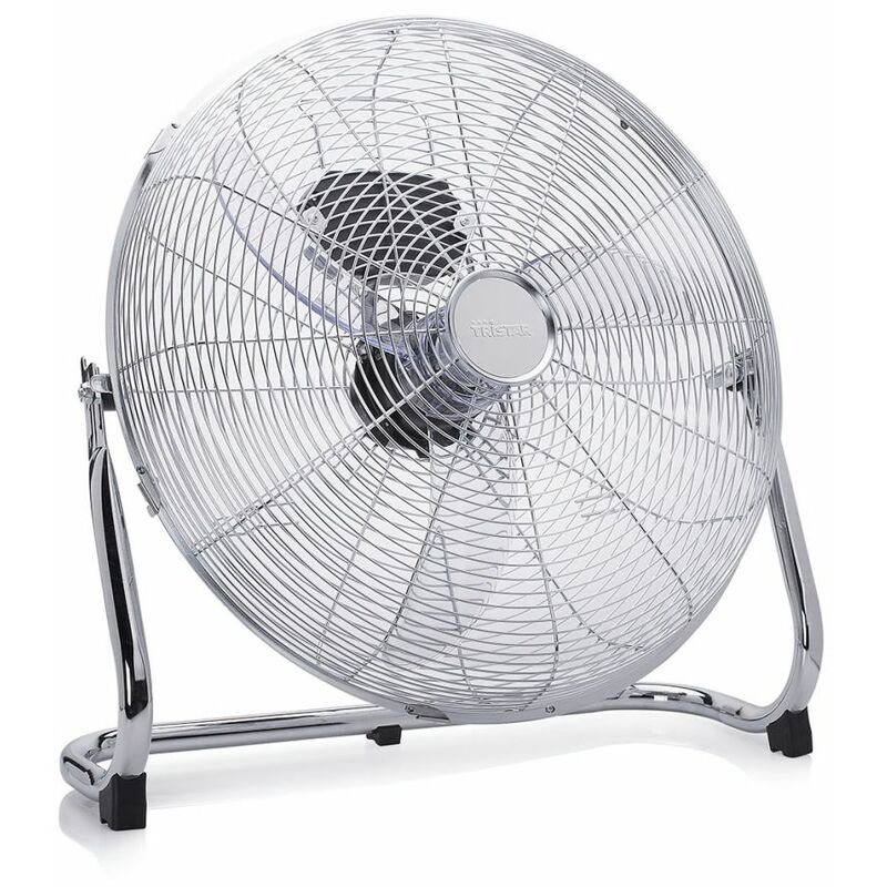 

Tristar Ventilador de suelo VE-5885 140 W 50 cm plateado