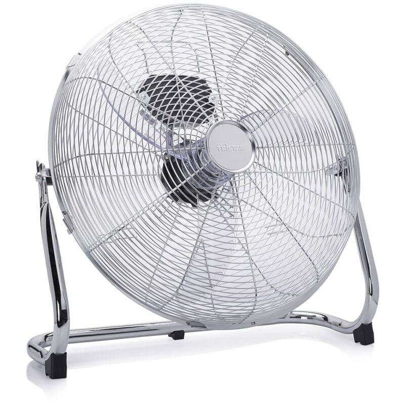 

Ventilador de suelo VE-5885 140 W 50 cm plateado - Plateado - Tristar