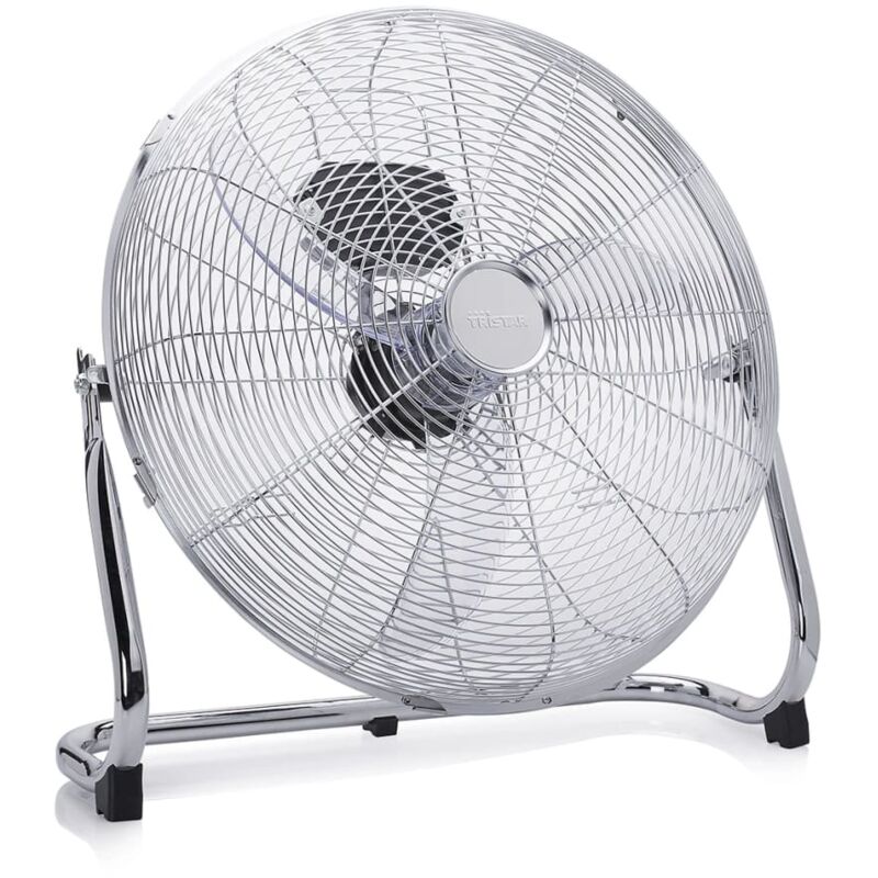 

Ventilador de suelo VE-5935 80 W 45 cm plateado - Plateado - Tristar