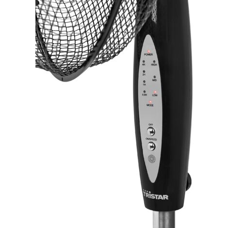 TRISTAR VENTILADOR PIE VE 5899 NEGRO