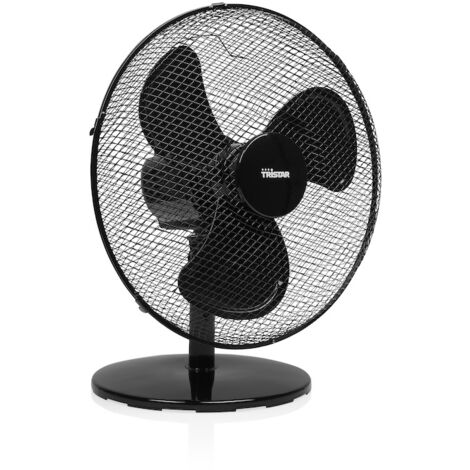 Tristar VENTILADOR SOBREMESA 40 CM OSCILANTE NEGRO