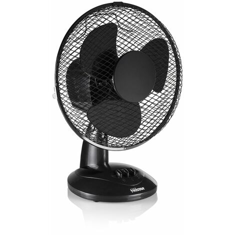 Tristar Ventilateur de bureau VE-5924 20 W 23 cm Noir