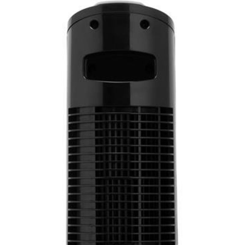 Tristar - Ventilateur colonne oscillant VE-5865 40W 3 vitesses H76cm Noir