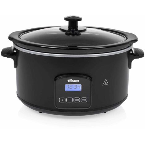 Tristar VS-3920 VS-3920 Cuiseur lent noir