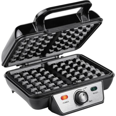 Tristar WF-2195 Macchina per cialde Nero, Argento