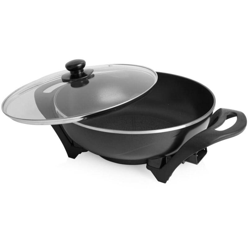 

Wok eléctrico PZ-9130 1500 W 4,5 L negro - Tristar