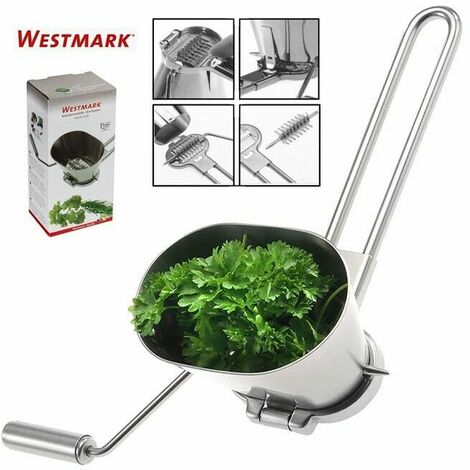 Trita erbe prezzemolo acciaio inox Westmark taglia verdure Herb Mill