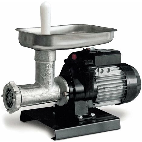 Tritacarne Acciaio Inox "Reber" dotato di Motore elettrico -Modello 5